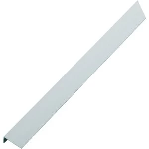 image of Wickes Angle - White PVCu 19.5 x 35.5 x 1m