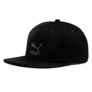 Puma Infinity Curved Baseball Cap Mens - Puma Black