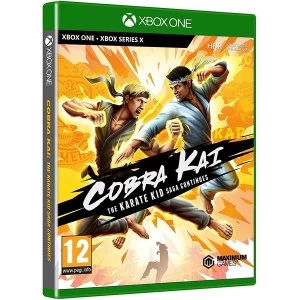 Image of Cobra Kai The Karate Saga Continues Xbox One Game