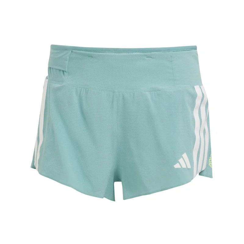 Image of Womens shorts adidas Adizero Gel Pocket Bleu Female 2XS 3"