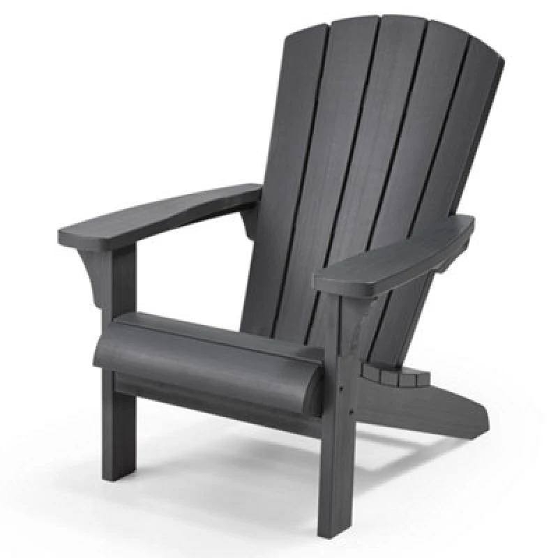 Image of Keter Adirondack Chair Troy Graphite Keter 7290112632760
