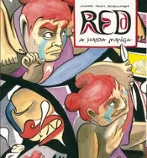 Image of red a haida manga