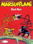 Image of black mars