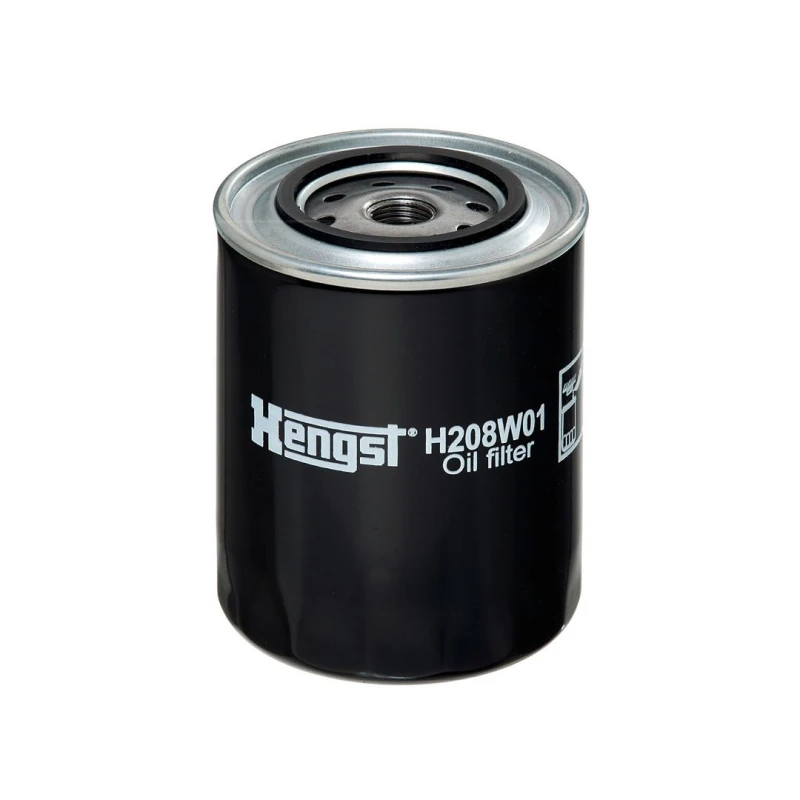 Image of Oil filter HENGST FILTER H208W01