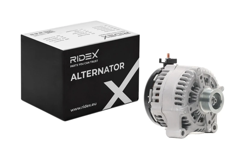 Image of RIDEX Alternator RIDEX 4G1138
