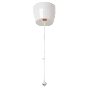 Image of Click Scolmore Mode Double Pole Pull Cord With Neon Polar White - CMA213