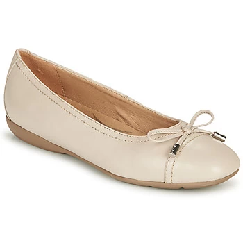 Image of Geox D ANNYTAH womens Shoes (Pumps / Ballerinas) in Grey,5,7.5,2.5