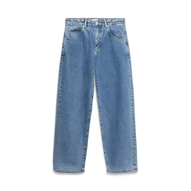 Image of ARMEDANGELS Womens jeans ARMEDANGELS Haayi Bleu Female 26x32