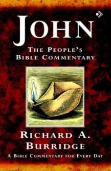 Image of John by Richard Burridge Paperback