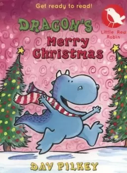 Image of Dragons merry Christmas by Dav Pilkey