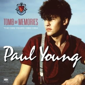 Image of Paul Young - Tomb Of Memories: The CBS Years 1982-1994 Remastered CD