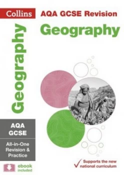 Image of Aqa Gcse Geography by Collins UK Book