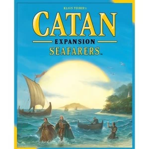 image of Catan Seafarers Expansion 2015 Refresh