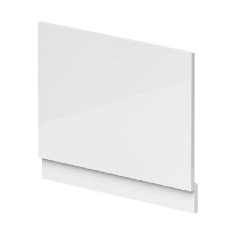 Image of Nuie 700mm End Panel Shower Bath Front Panel With Plinth