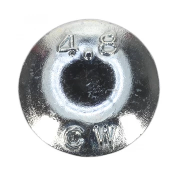 Image of Sealey CBN1040 Coach Bolt & Nut M10 x 40mm Zinc DIN 603 Pack of 50