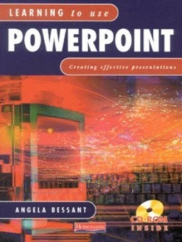Image of Learning to Use Powerpoint by Ms Angela Bessant Book