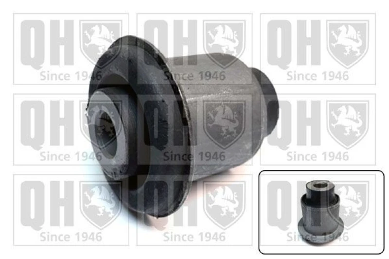 Image of QUINTON HAZELL Trailing arm / Suspension arm bush QUINTON HAZELL EMS8458