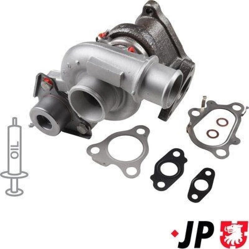 Image of JP GROUP Turbocharger JP GROUP 3617400400