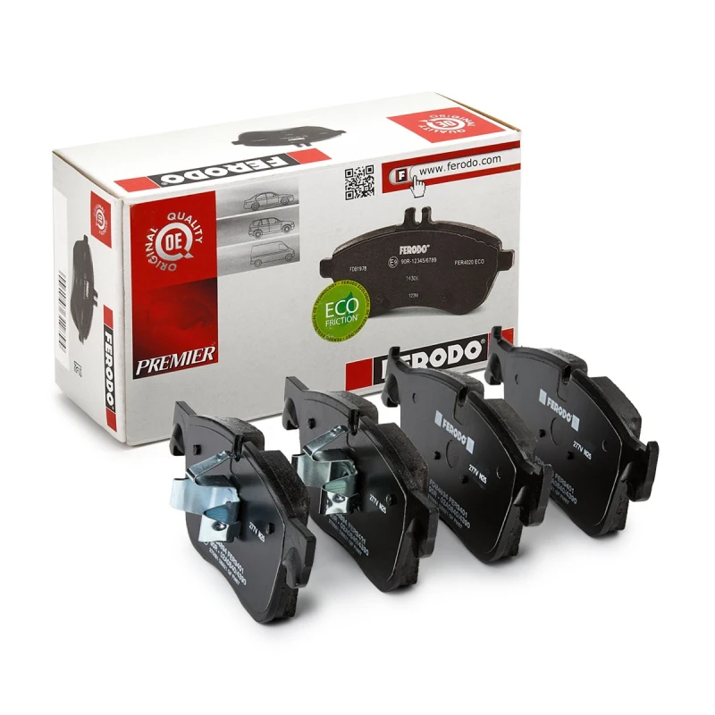 Image of Brake pad set FERODO FDB4894
