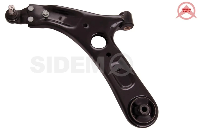 Image of SIDEM 87572 Suspension arm Control Arm, Sheet Steel, Front Axle Left Sheet Steel Track Control Arm (273)