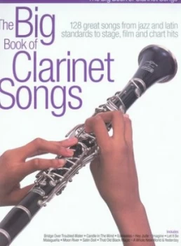 Image of The Big Book of Clarinet Songs Paperback