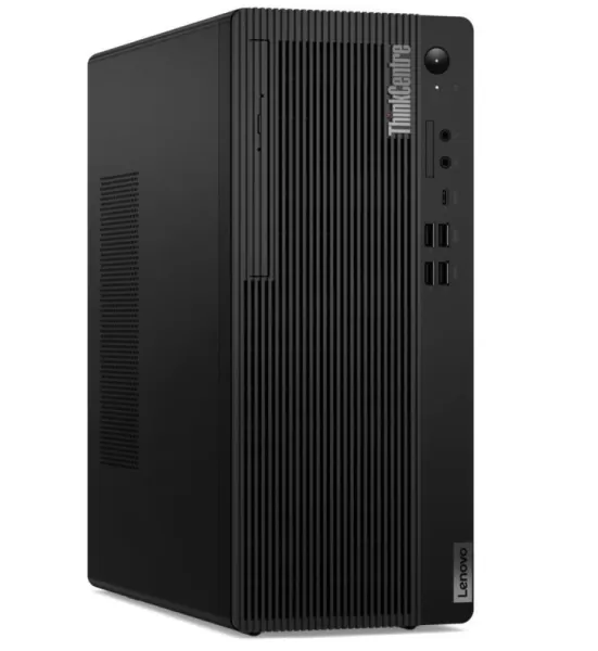 image of Lenovo ThinkCentre M70t Gen 3 Desktop PC, Intel Core i5-12500 3GHz, 8GB DDR4, 256GB SSD M.2 NVMe, DVDRW, Intel UHD, Windows 11 Pro, 3yr