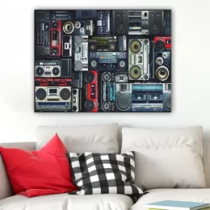 Image of 556419211_70100 Multicolor Decorative Canvas Painting