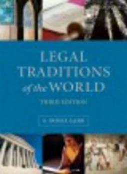 Image of Legal Traditions of the World by H. Patrick Glenn Paperback