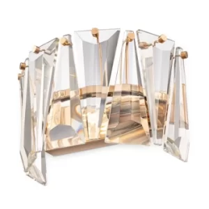 Image of Modern Puntes Gold Wall Lamp