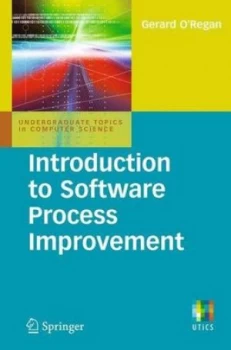Image of Introduction to Software Process Improvement by Gerard Oregan Book