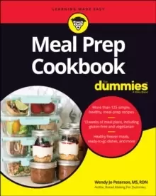 Image of Meal Prep Cookbook For Dummies