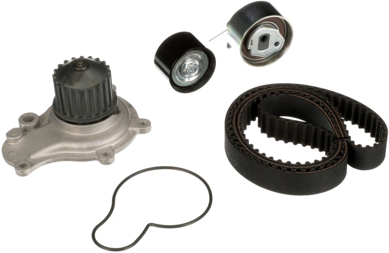 Image of GATES Water pump and timing belt kit GATES KP1T265-2