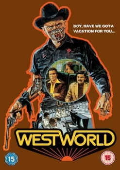 Image of Westworld - DVD