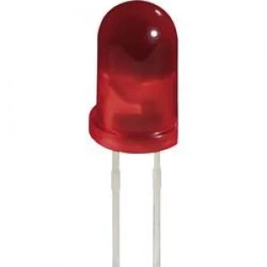 Image of LED wired Yellow Circular 5mm 2 mcd 60