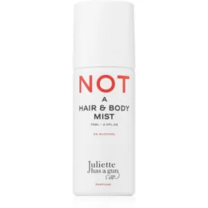 Juliette Has a Gun Not a Hair & Body Mist 75ml