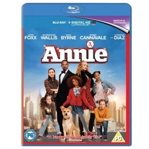 image of Annie 2015 Bluray