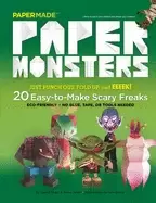 Image of paper monsters