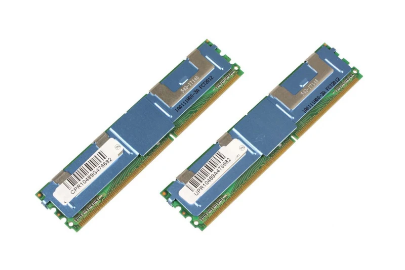 Image of CoreParts MMH0026/2G memory module 2 GB 2 x 1 GB DDR2 240-pin DIMM ECC