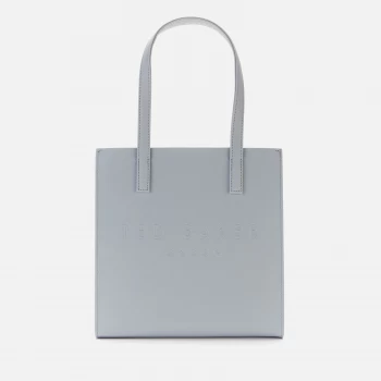 Image of Ted Baker Womens Seacon Crosshatch Small Icon Bag - LT-Grey