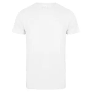 Image of SF Minni Childrens/Kids Feel Good Stretch T-Shirt (11-12 Years) (White)