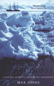 Image of The Last Great Quest by Max Jones Book