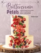 Image of buttercream petals vibrant flowers for stunning cakes using piping and pale