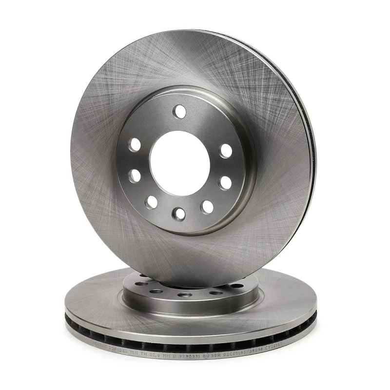 Image of FERODO Brake disc FERODO DDF1042