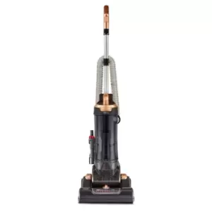 image of Tower RXP30PET Bagless Upright Cyclonic Vacuum Cleaner - Blush Rose Gold