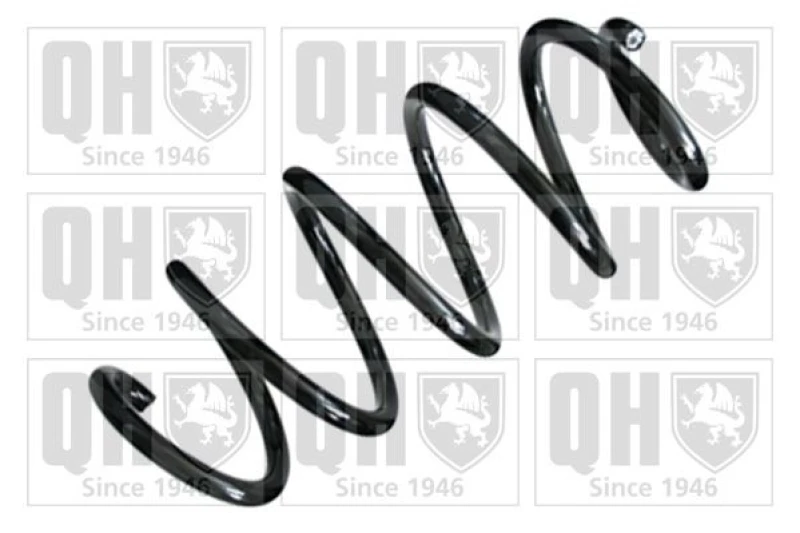 Image of QUINTON HAZELL Coil spring QUINTON HAZELL QCS5538