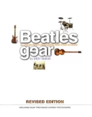 Image of beatles gear edition hardcover
