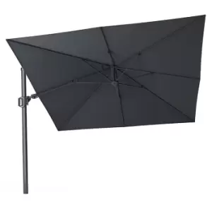 Image of Challenger Dual Tilt Easy Adjustable Cantilever Parasol (3m x 3m)