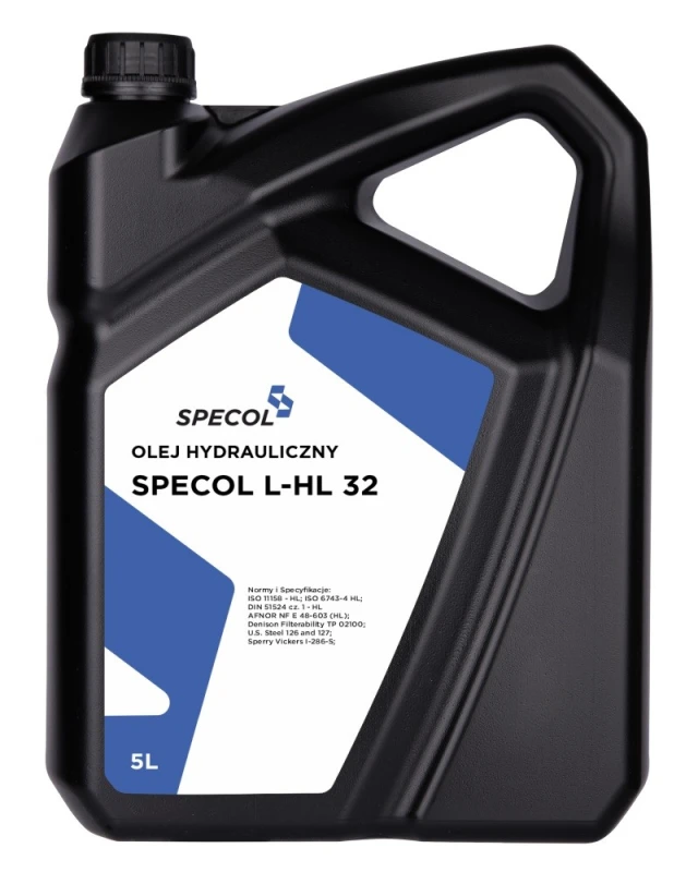 Image of SPECOL 102403 Hydraulic Oil Capacity: 5l Hydraulic Oil (1620)