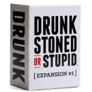 Image of Drunk Stoned or Stupid Expansion 1 Card Game