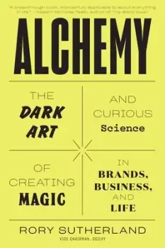 Image of Alchemy by Rory Sutherland
